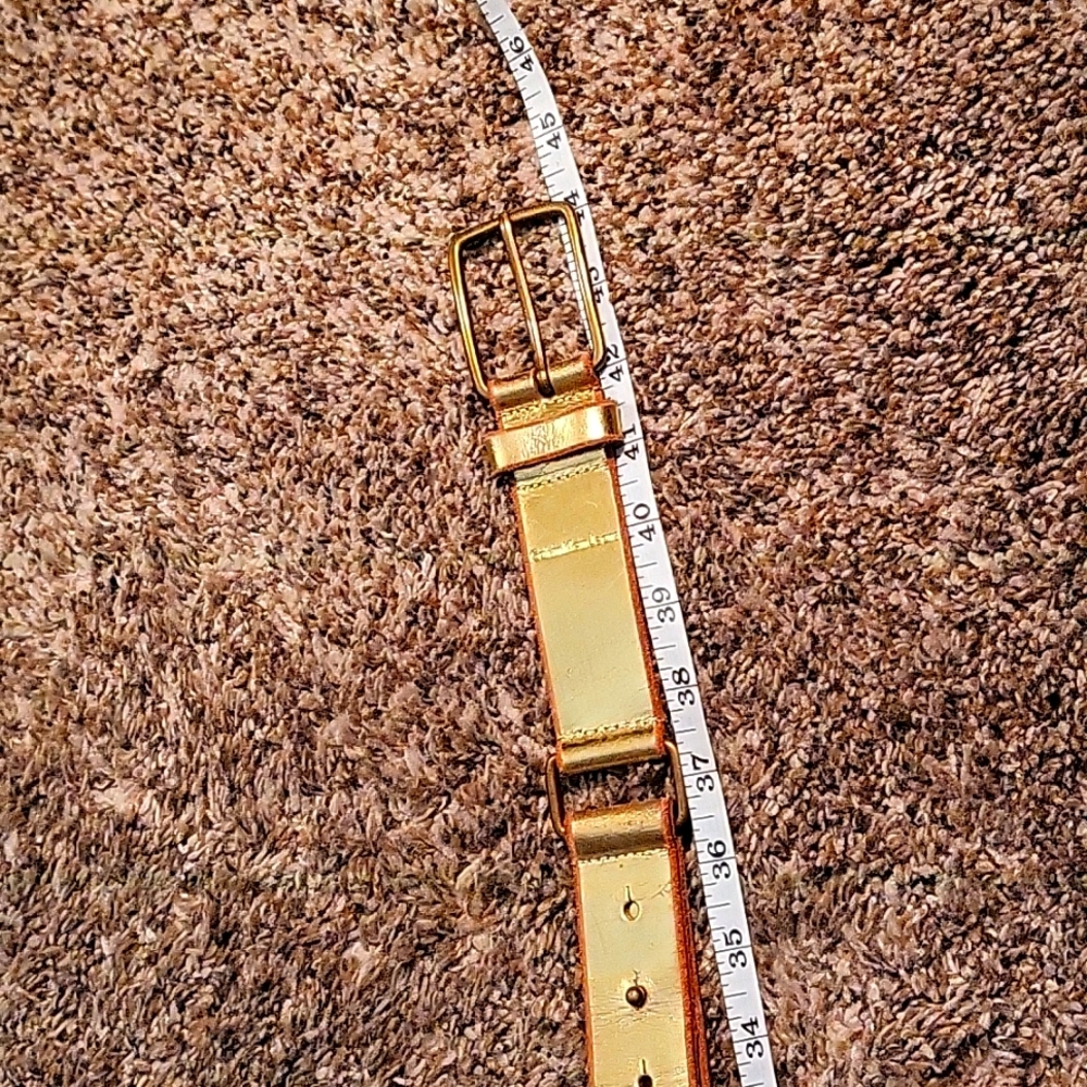 Calvin Klein Gold belt
